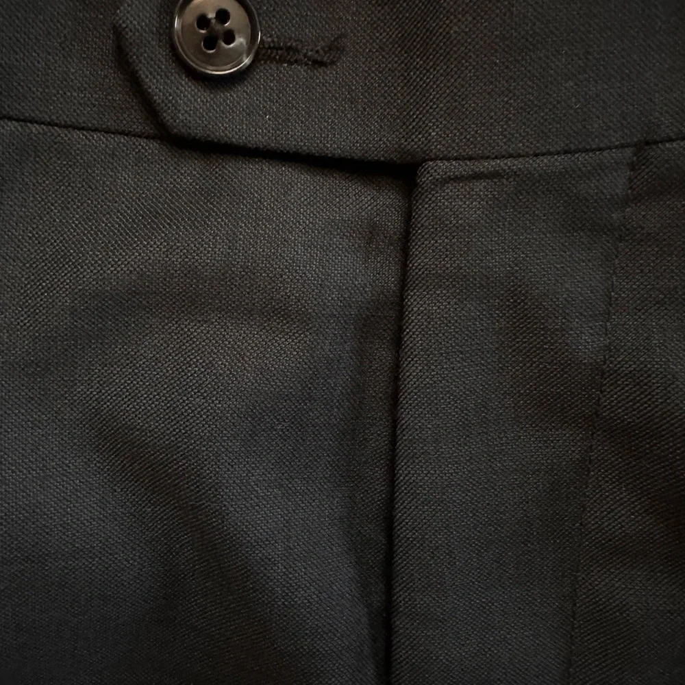 Jos. A. Bank Navy Wool Dress Pants 35x41 Regular Slacks